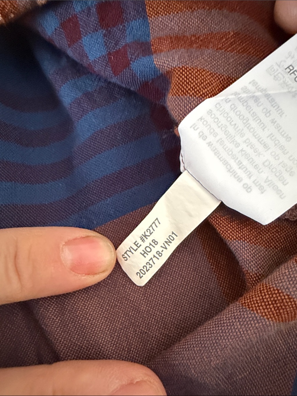 Madewell long sleeve button up shirt - Picture 3 of 4